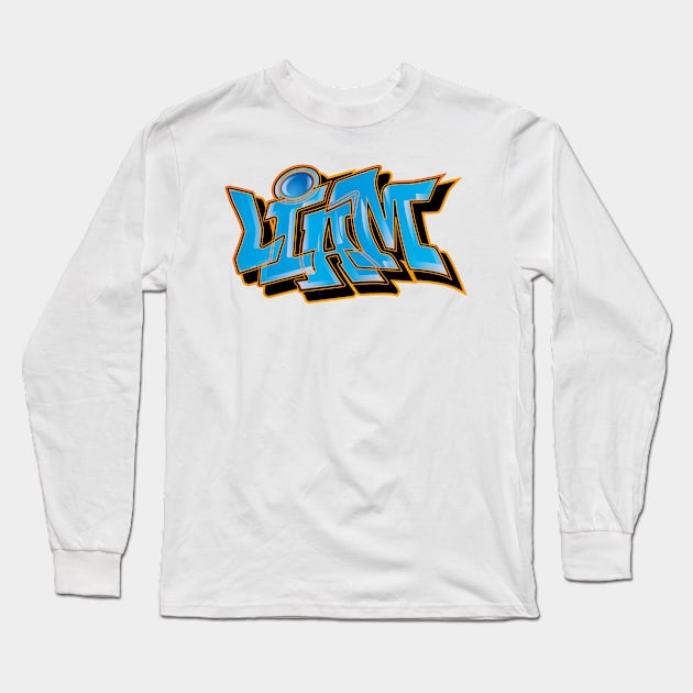 Liam Long Sleeve T-Shirt by WildMeART